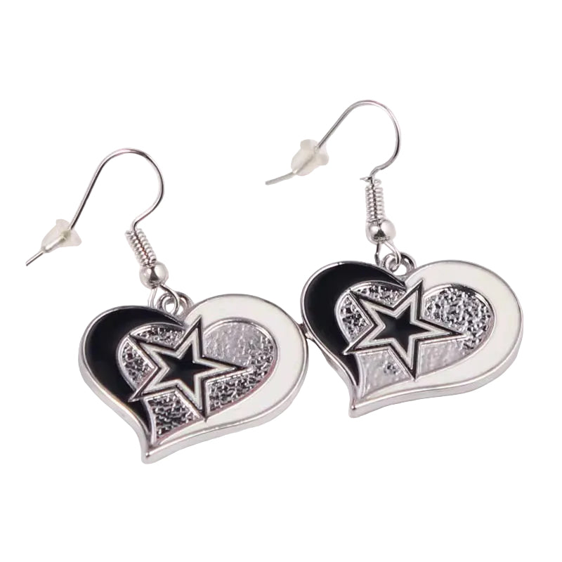 Game Day Sweetheart Earrings (Pre-Order) - Closet Her'