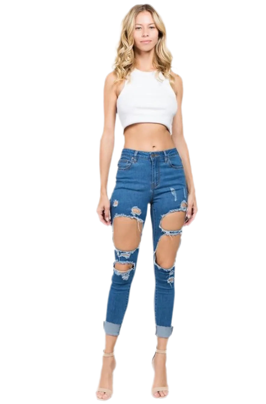 Wild Ambitions Jeans - Closet Her'