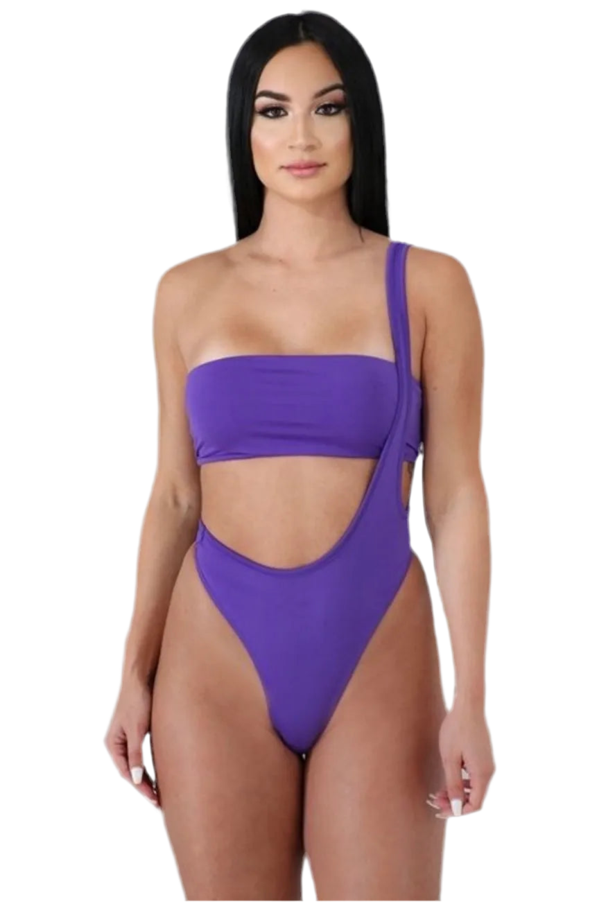 Bop Purple Bikini - Closet Her'