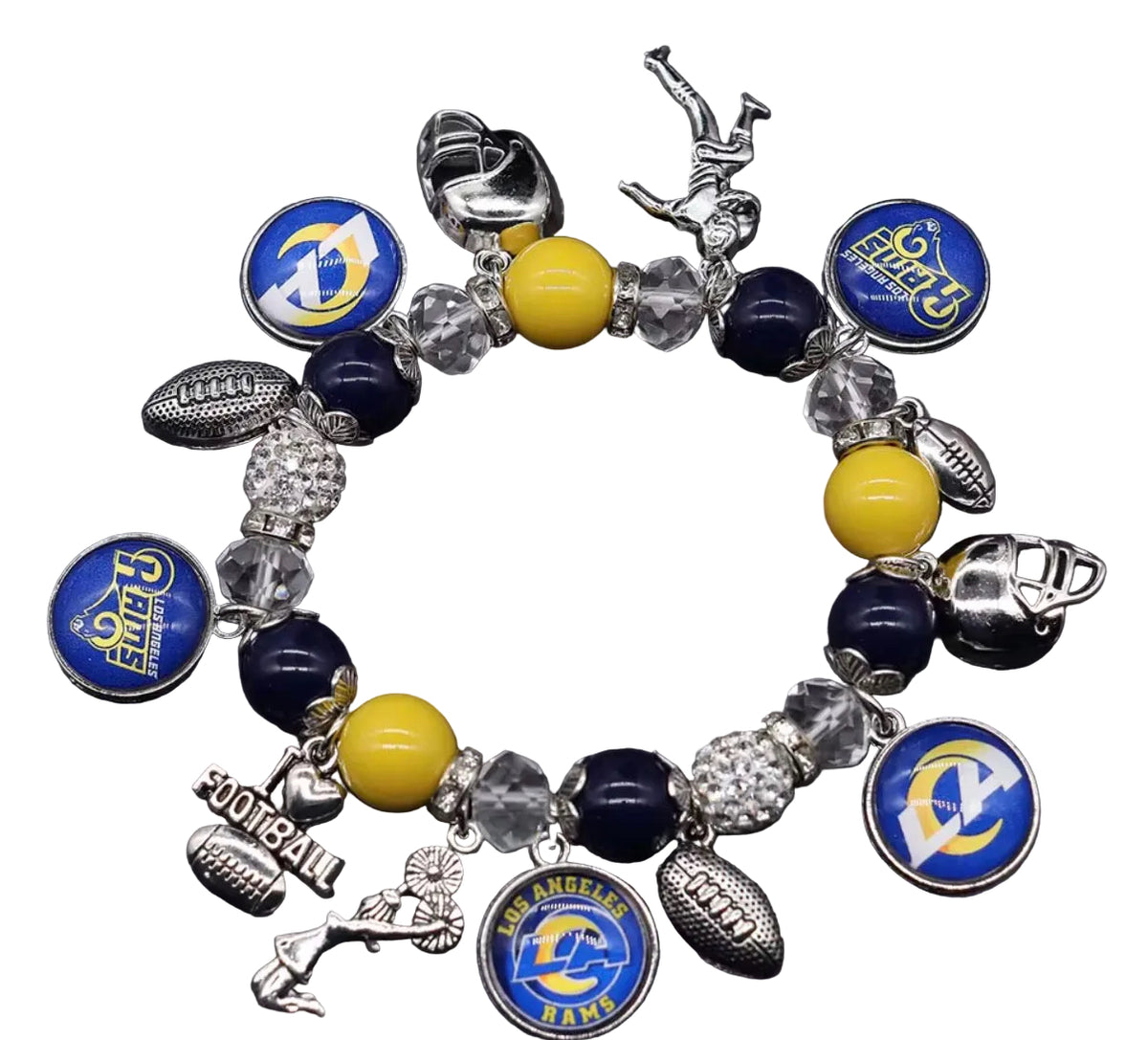 Rams Charm Bracelet (Pre-Order)