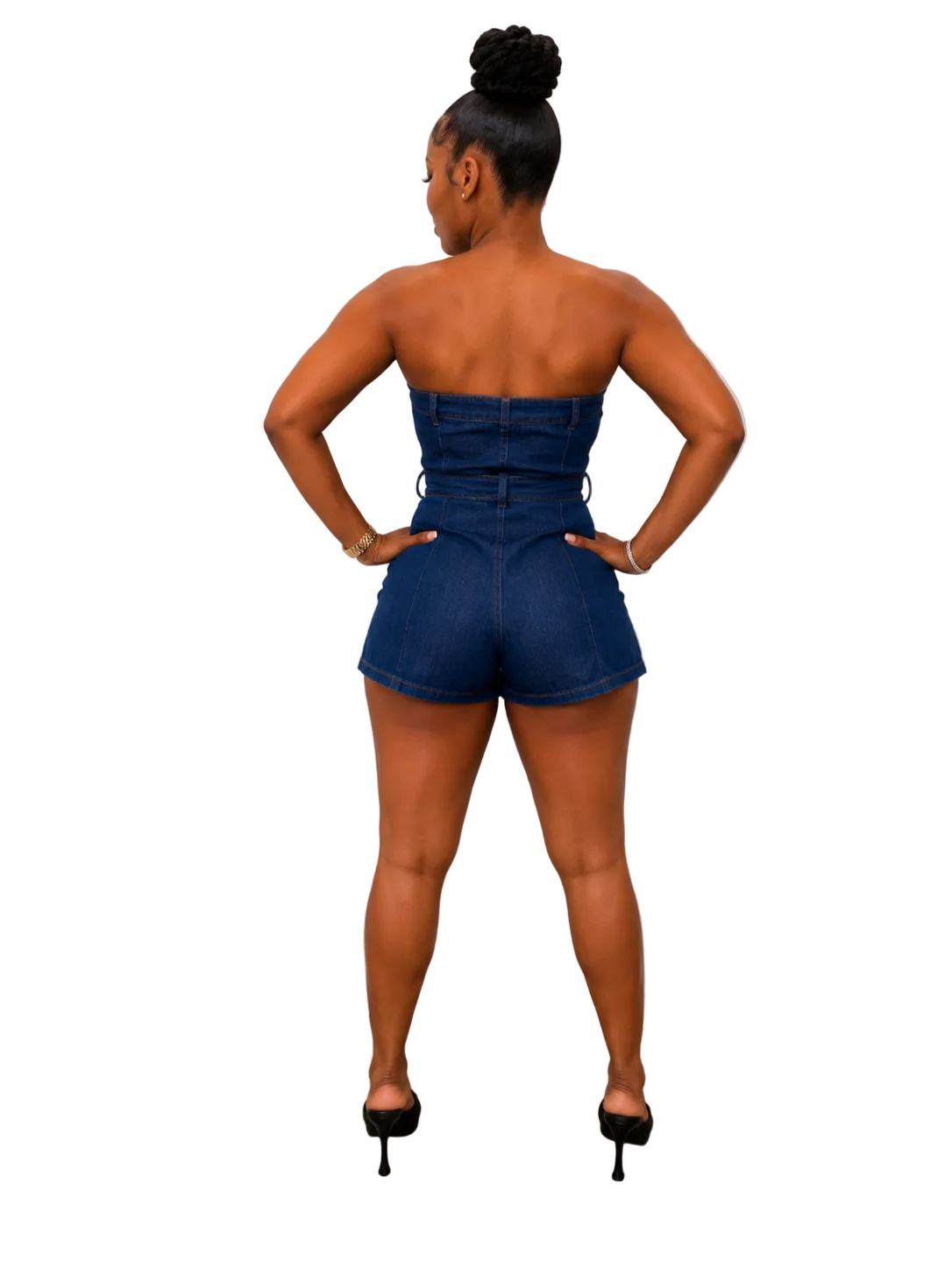 Watching Me Romper - Closet Her'
