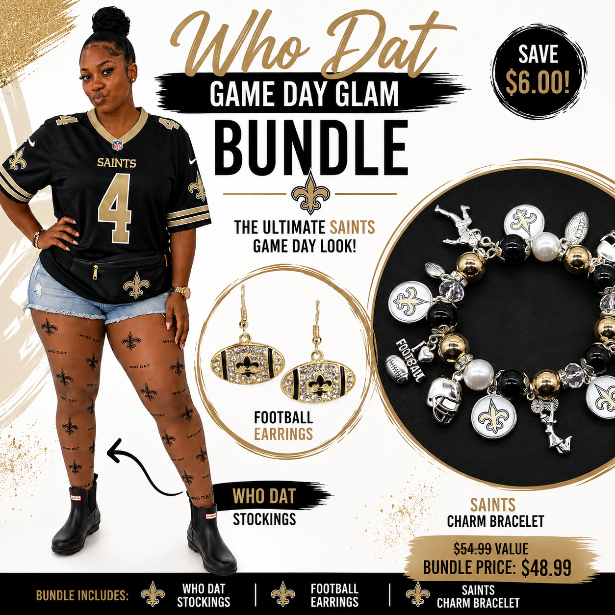 Who Dat Game Day Bundle