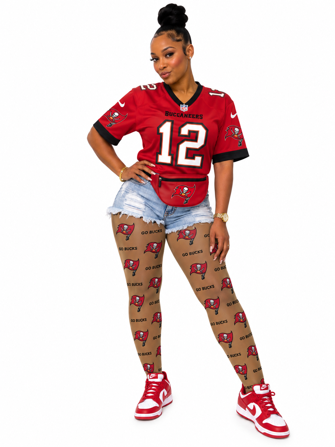 Go Bucs Tampa Bay Stockings (Pre-Order)