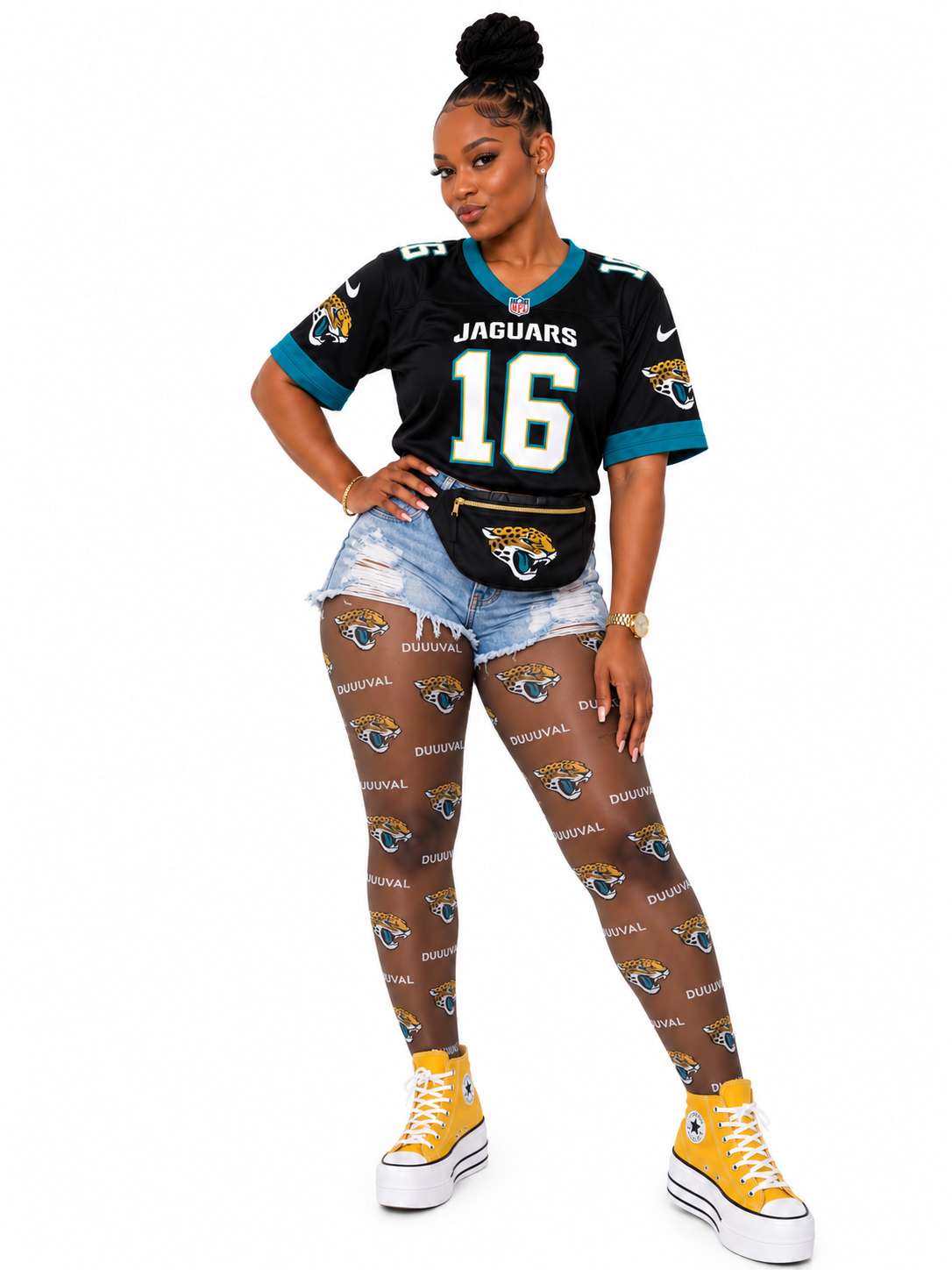 Duuuval Jaguars Stockings (Pre-Order)