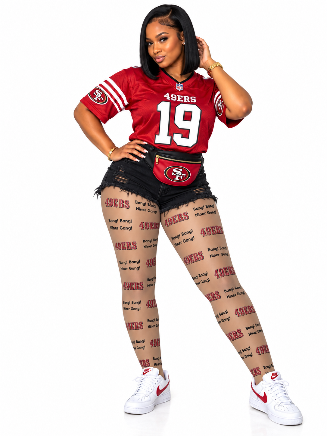 49ERS Game Day Glam Bundle