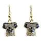 Football Jersey Earrings - Closet Her'