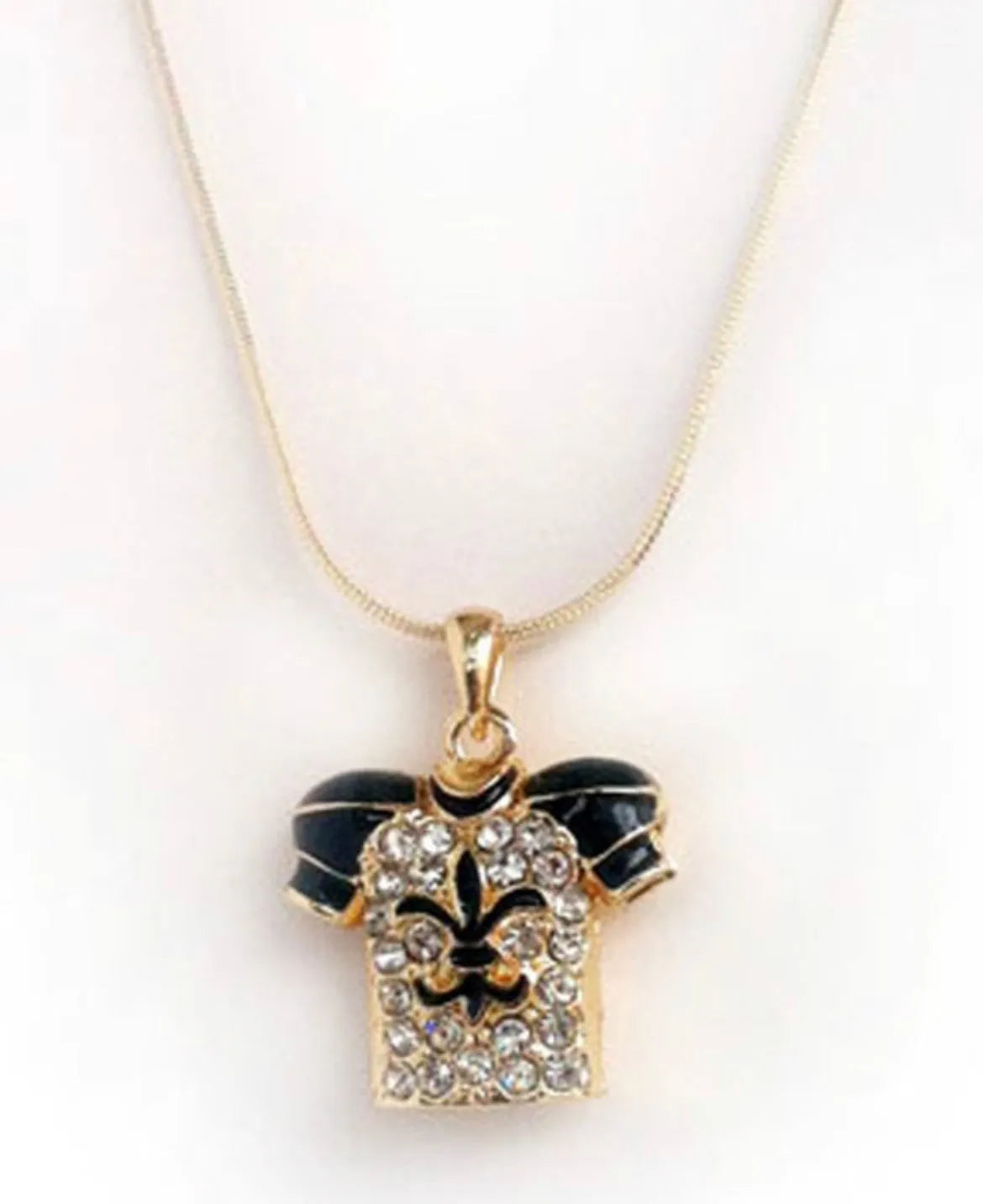 Football Jersey Necklace