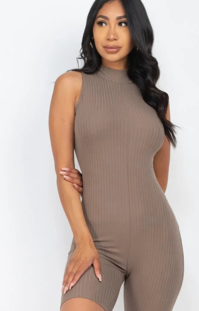 Bust It Romper - Closet Her'