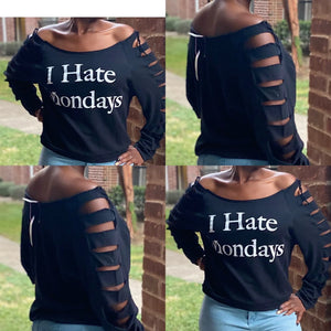 I Hate Monday’s Top - Closet Her'