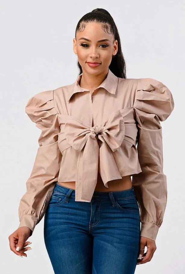 Bow Peep Top - Closet Her'