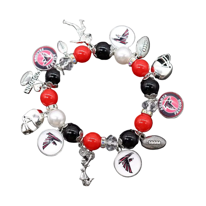 Falcons Charm Bracelet - Closet Her'