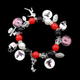 Falcons Charm Bracelet - Closet Her'