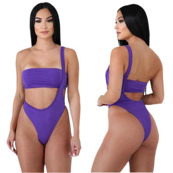 Bop Purple Bikini - Closet Her'
