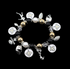 Saints Charm Bracelet