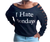 I Hate Monday’s Top - Closet Her'