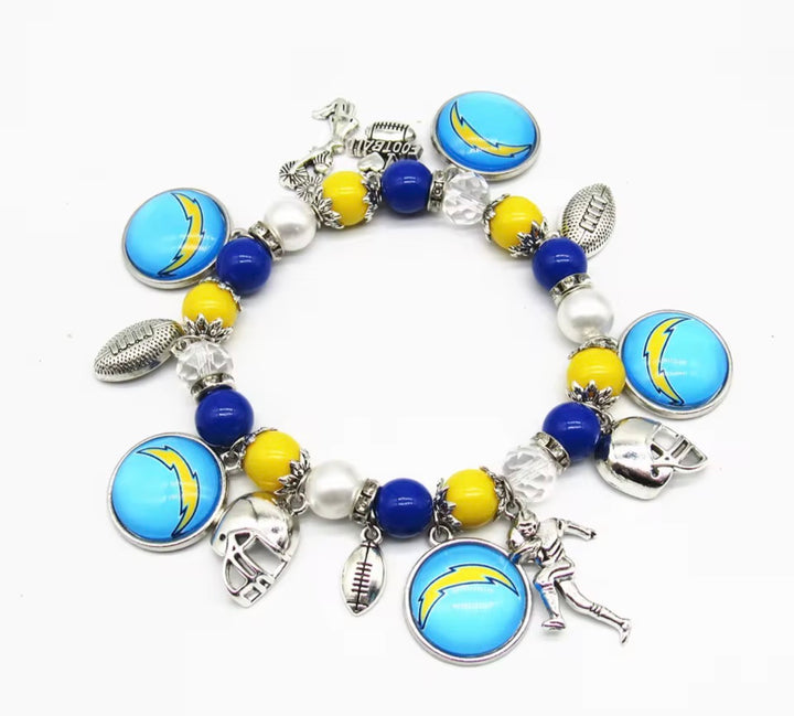 Chargers Charm Bracelet (Pre-Order)