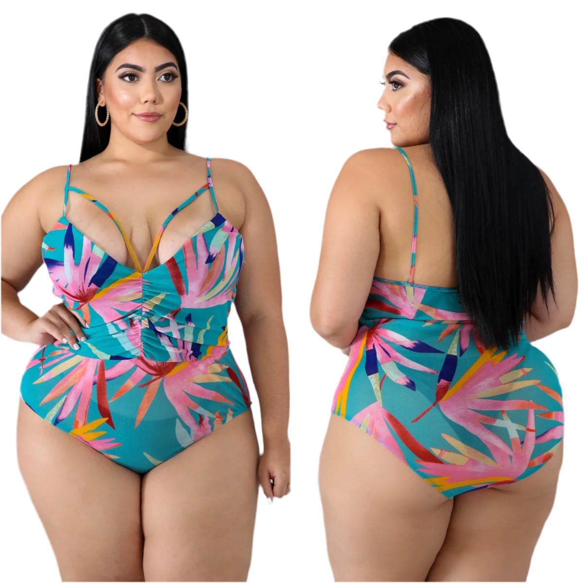 Jade Palms Bodysuit