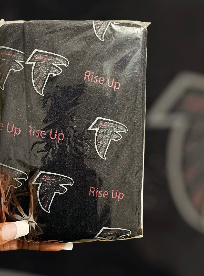 Rise Up Falcons Tights - Closet Her'