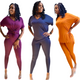 Chill Out Navy Set - Closet Her'