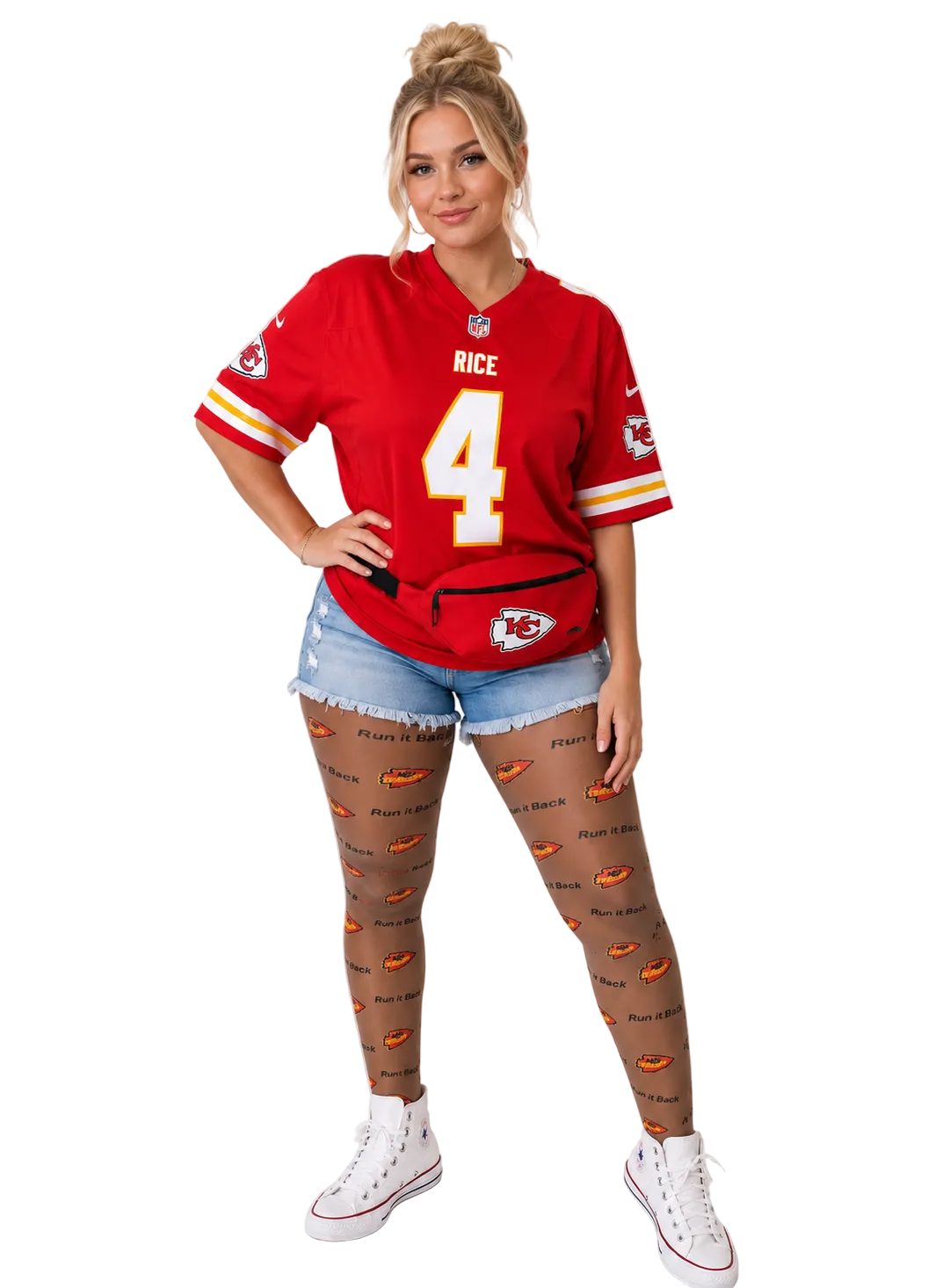 Run It Back Chiefs Stockings - Closet Her'