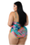 Jade Palms Bodysuit - Closet Her'