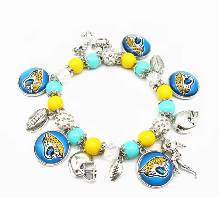 Jaguars Charm Bracelet (Pre-Order)