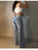 High Waisted Wide Leg Jeans for Women Rhinestone Embellished Denim Pants with Matching Sparkle Belt - Closet Her'