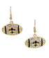 Football Earrings