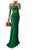 CHICME Floral Printed Maxi Dress Tie Ruched Shirred Bandeau Party Dress Slim Fit Ruffle Hem Vacation Dresses - Closet Her'