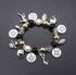 Saints Charm Bracelet