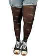 Locked In Ravens Tights - Closet Her'