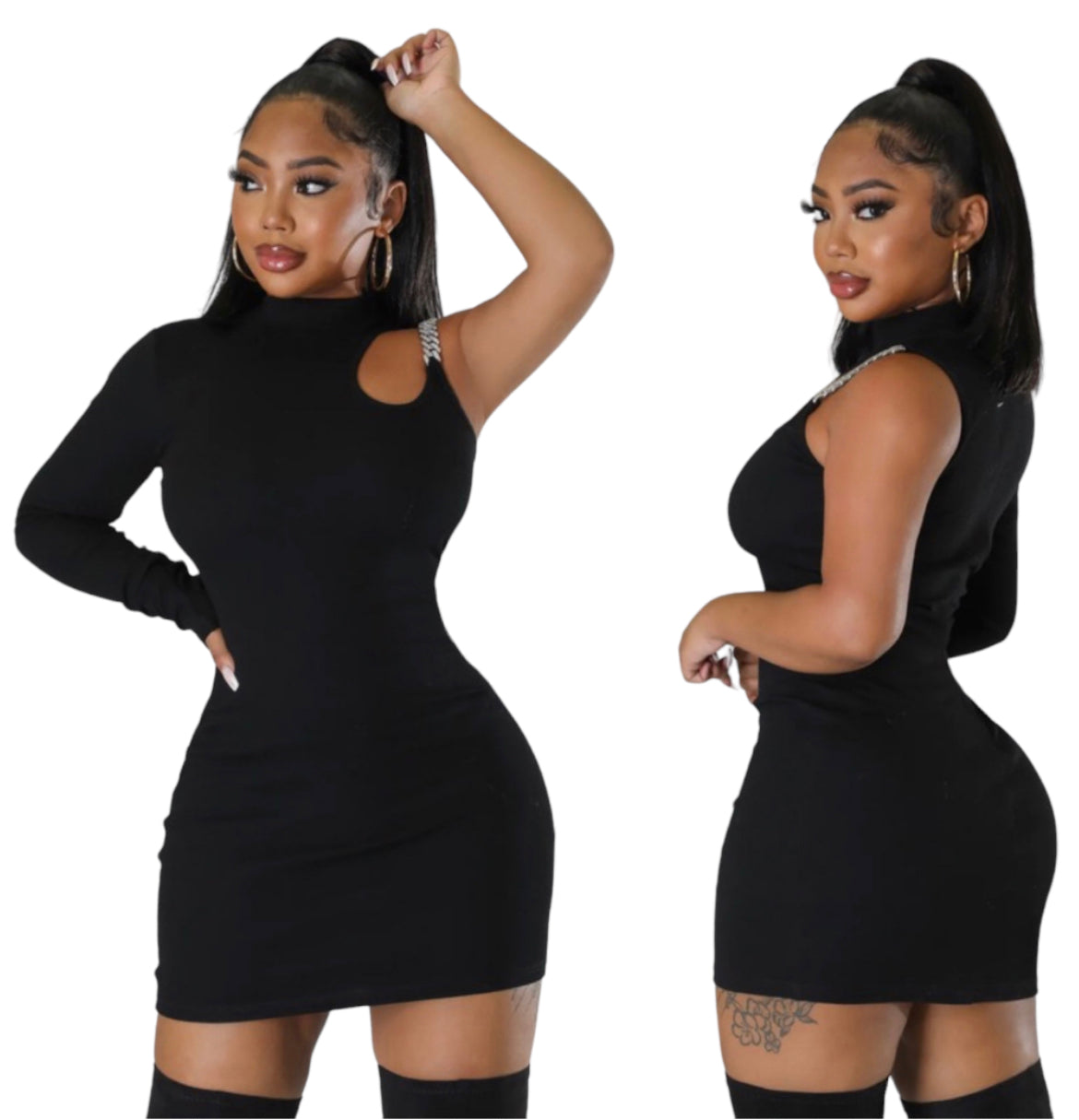 Luxury Mini Dress