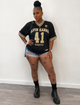 Who Dat Saints Stockings