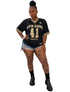 Who Dat Saints Stockings