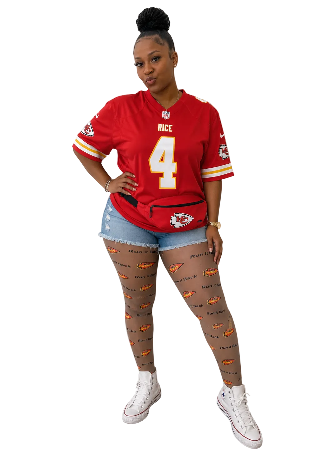 Run It Back Chiefs Stockings - Closet Her'