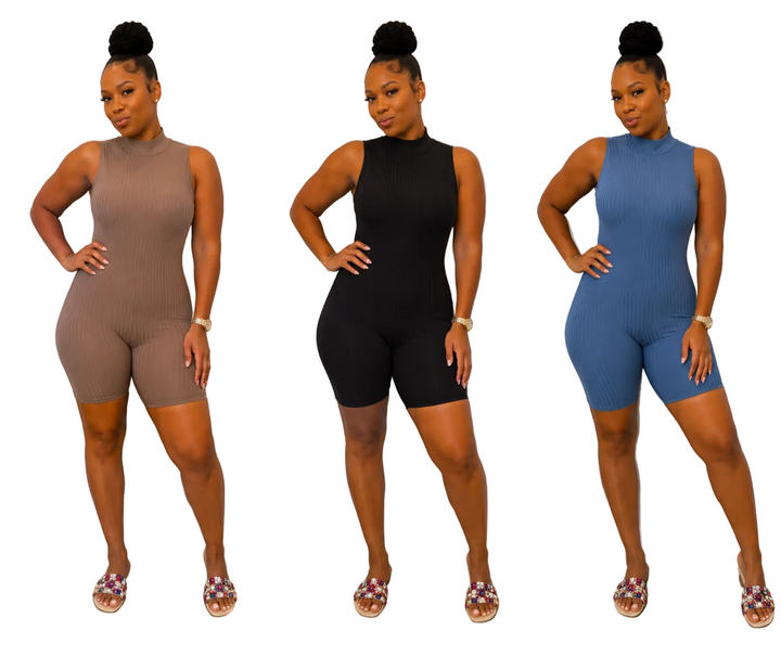 Bust It Romper - Closet Her'
