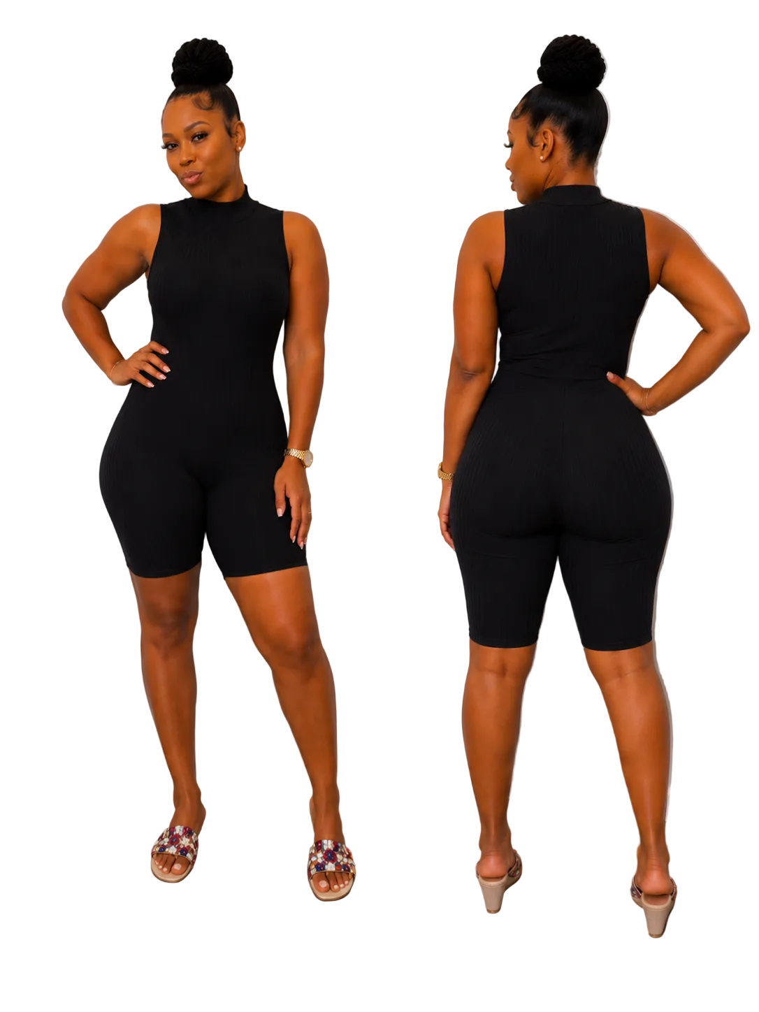Bust It Romper - Closet Her'