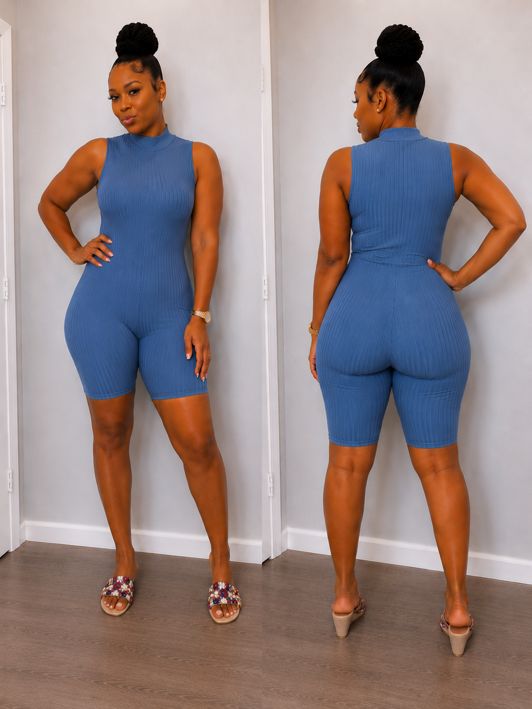 Bust It Romper - Closet Her'