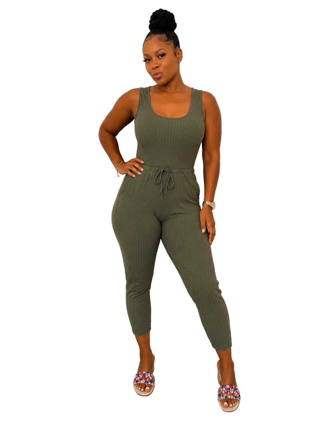 Comfort Jumpsuit - Closet Her'
