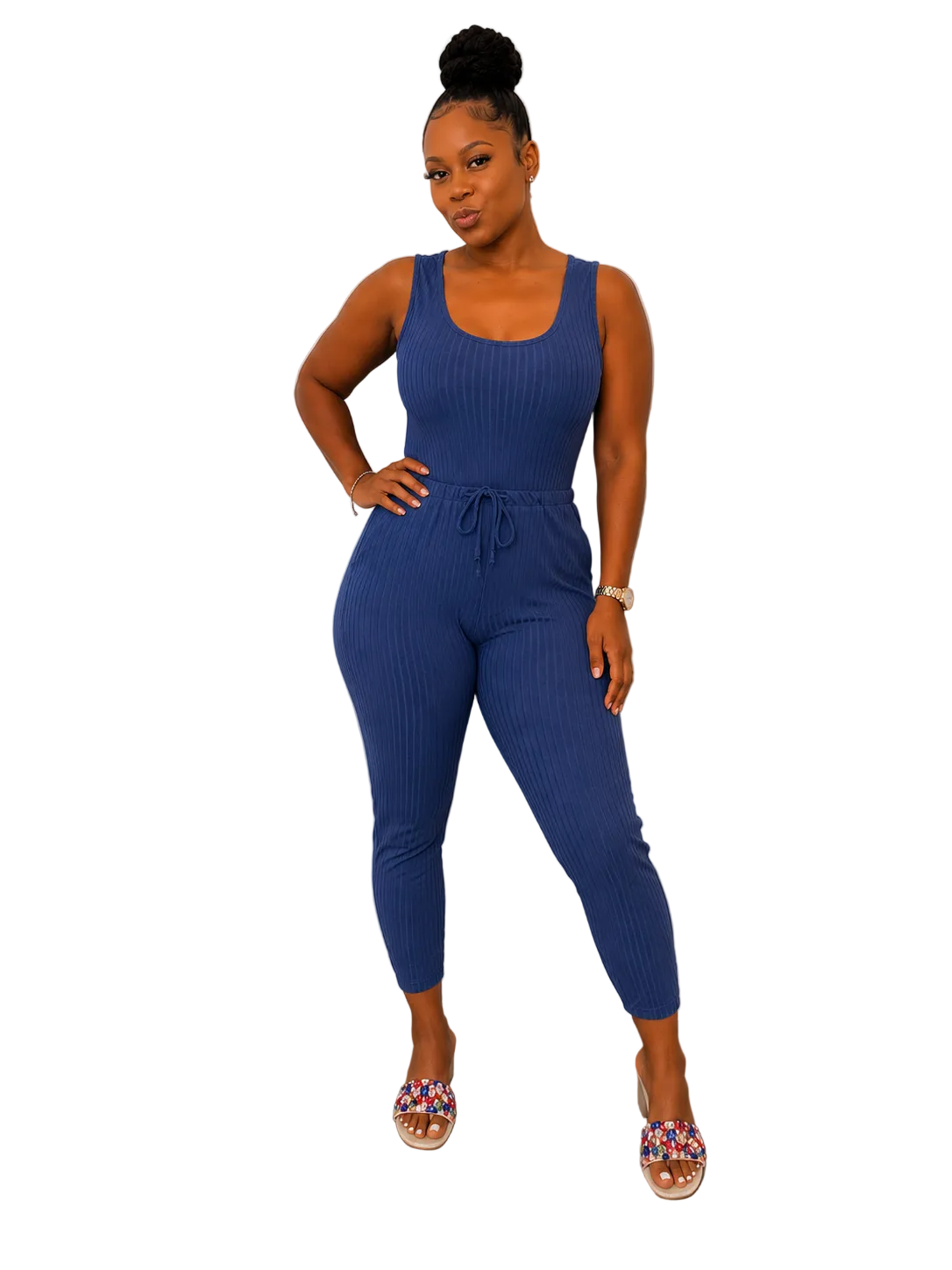 Comfort Jumpsuit - Closet Her'