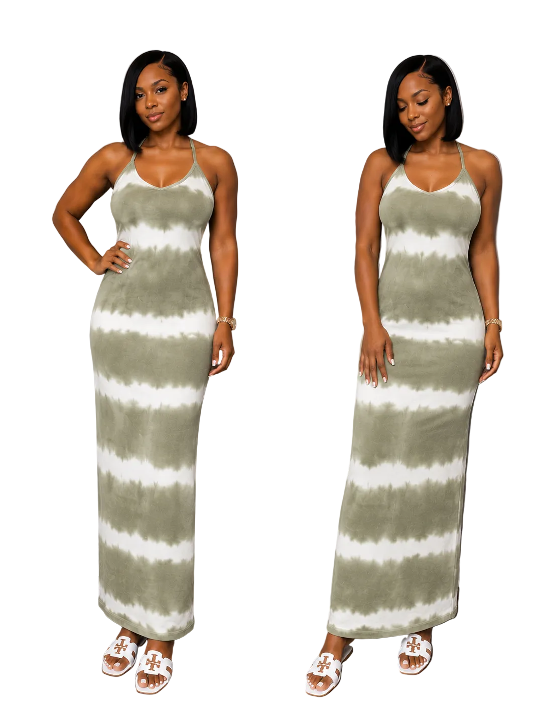 Paradise Maxi Dress - Closet Her'