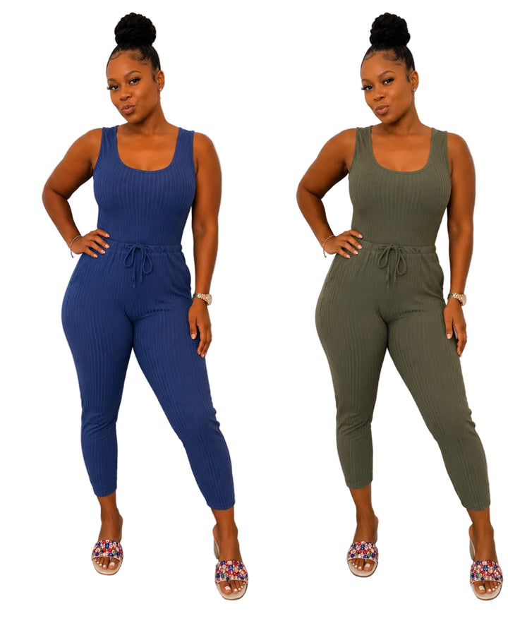 Comfort Jumpsuit - Closet Her'