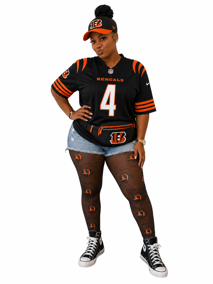 Who Dey Bengals Stockings - Closet Her'