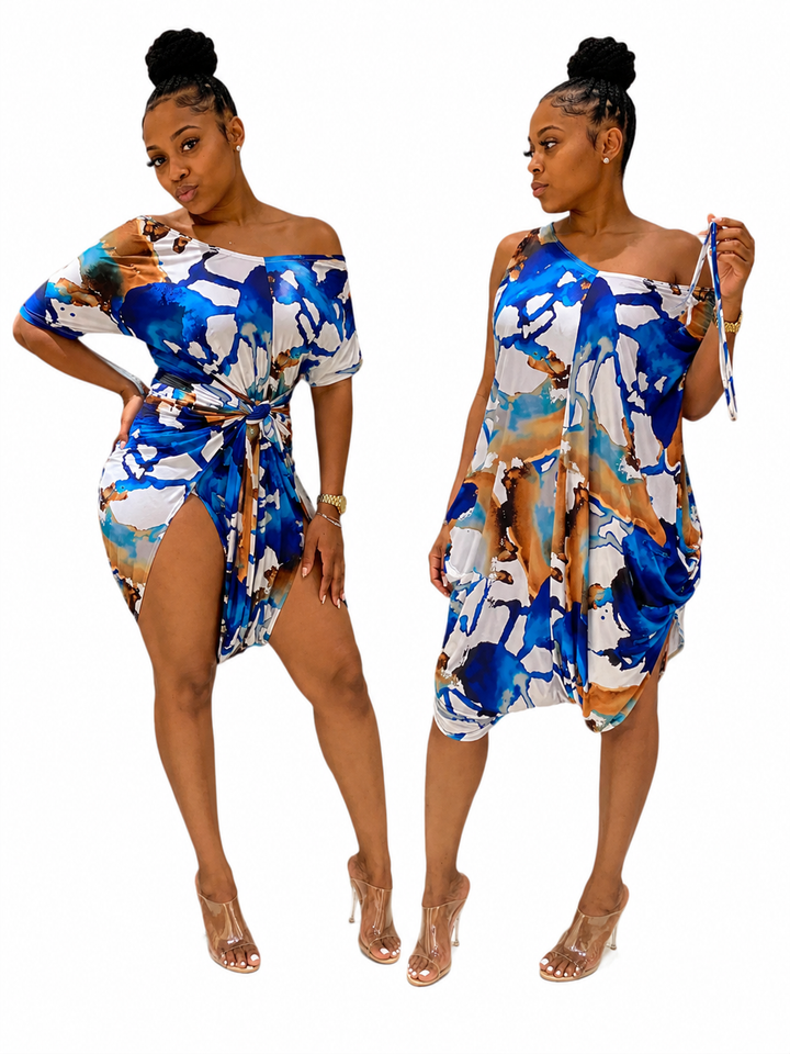 Sharp Gravity Romper Set - Closet Her'