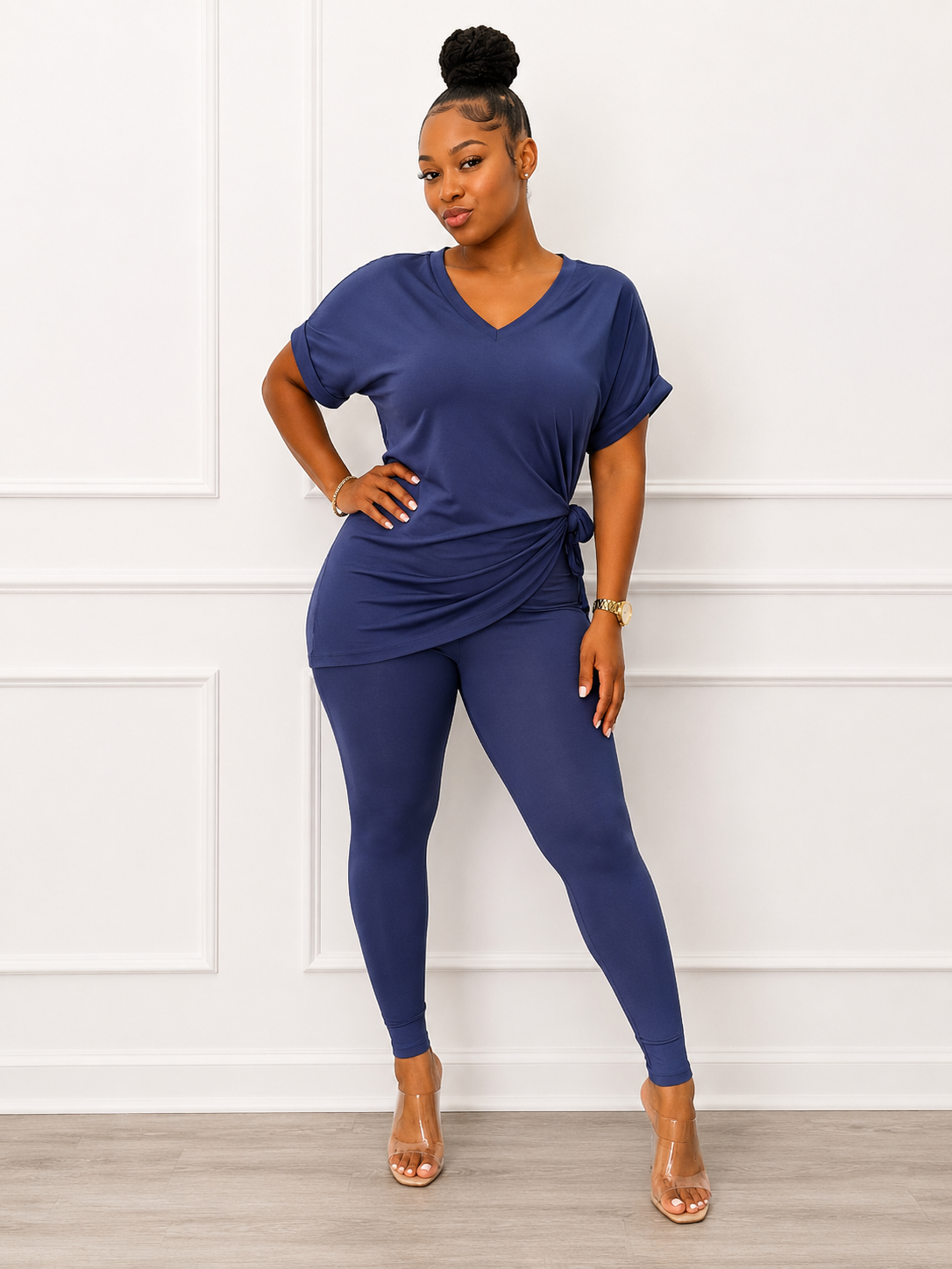 Chill Out Navy Set - Closet Her'