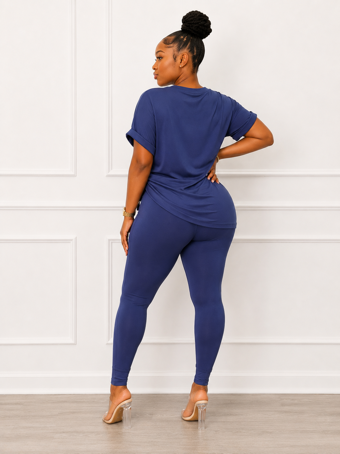 Chill Out Navy Set - Closet Her'