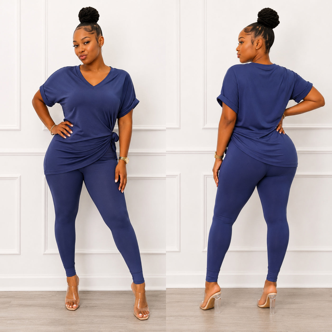 Chill Out Navy Set - Closet Her'