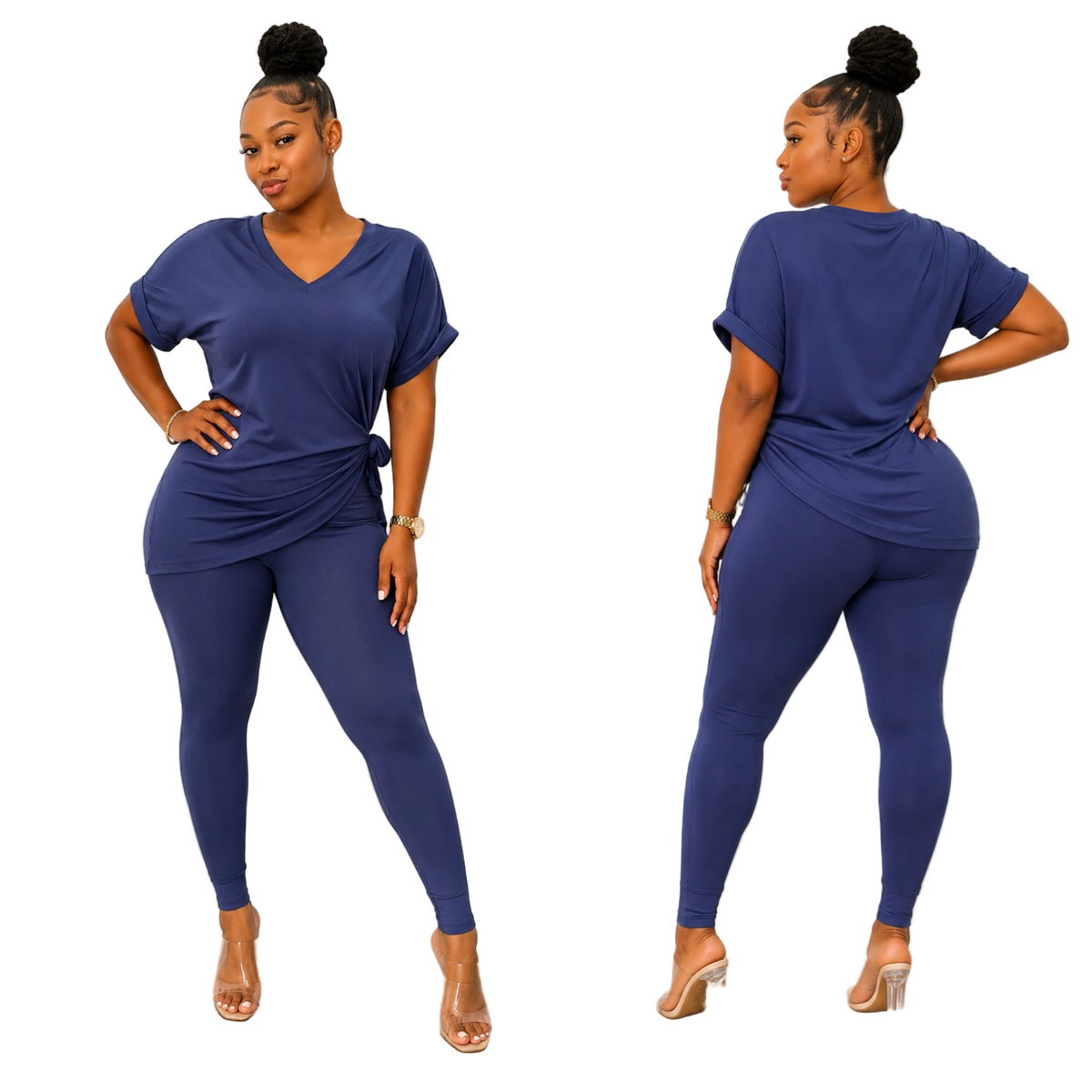 Chill Out Navy Set - Closet Her'