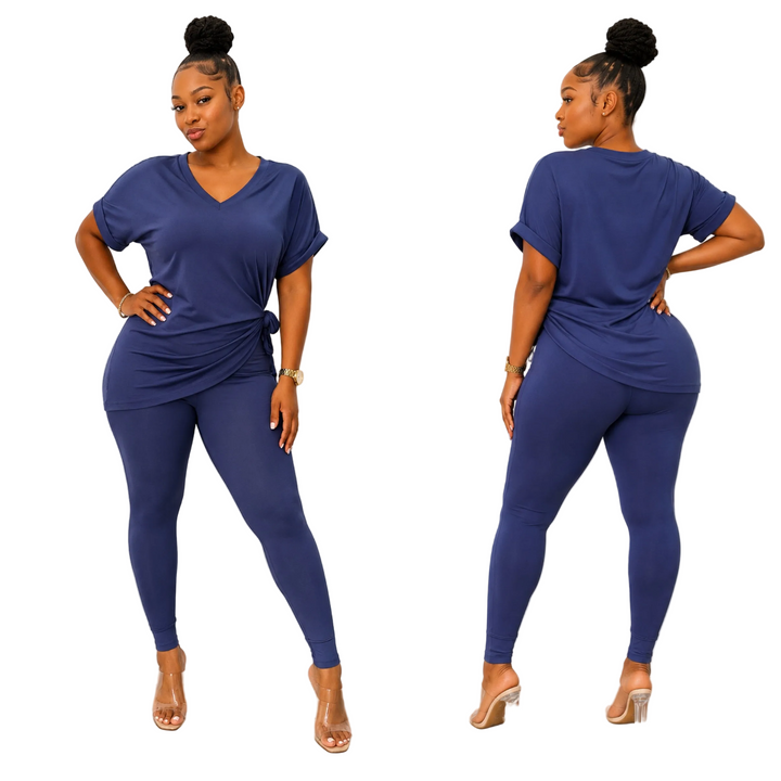 Chill Out Navy Set - Closet Her'