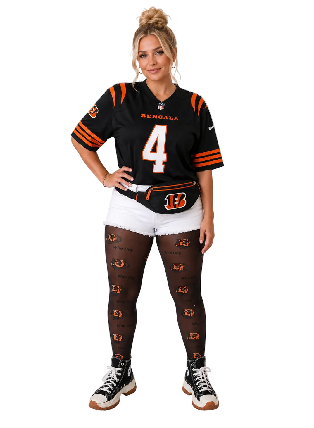 Who Dey Bengals Stockings - Closet Her'